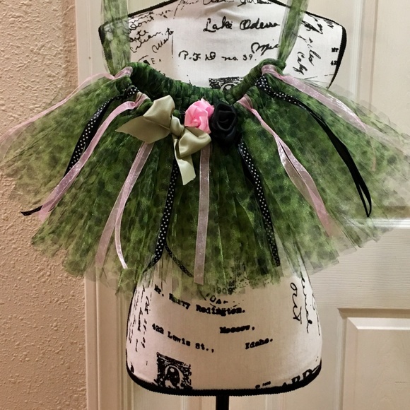 BABY JANE couture tutu skirt - Picture 3 of 6